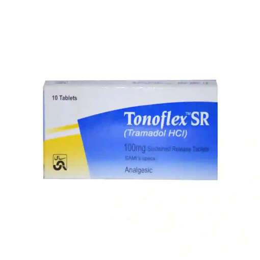 Picture of Tonoflex Sr 100mg Tab 10x1s