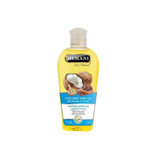 Picture of Hemani Hair Oil 200ml Coconut 