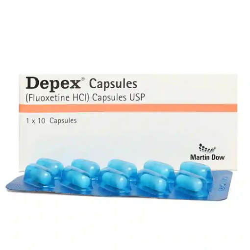 Picture of Depex 20mg Cap 10x1s