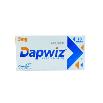 Picture of Dapwiz 5mg Tab 10x1s