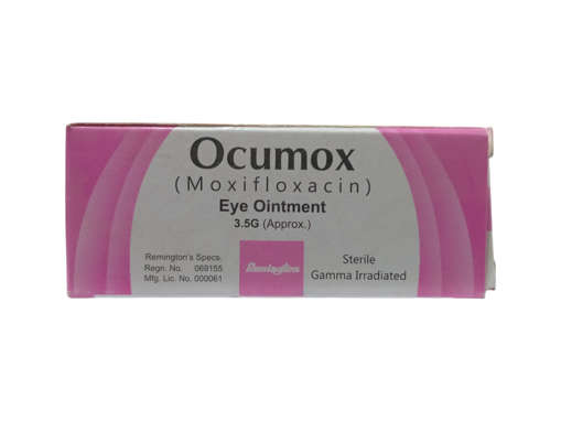 Picture of Ocumox Eye Ointment