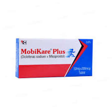 Picture of Mobikare Plus 50+200mcg Tab 10x2