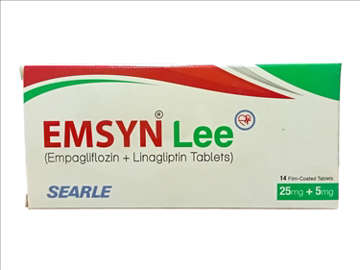 Picture of Emsyn Lee 25mg/5mg Tab 14x1s