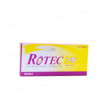 Picture of Rotec 75mg Tab 10x2s