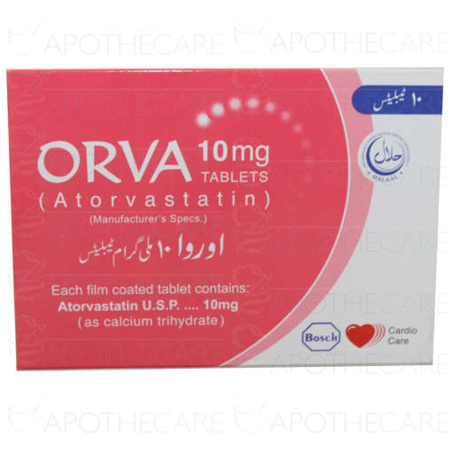 Picture of Orva 10mg Tab 10x1s