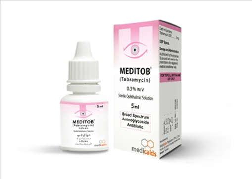 Picture of Meditob eye Drop 5ml