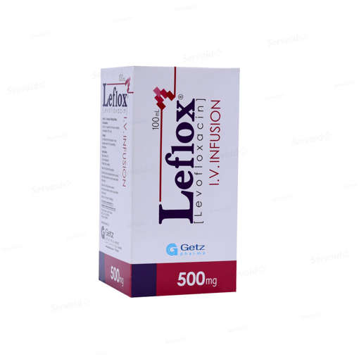 Picture of Leflox 500mg Infusion I.v 100ml