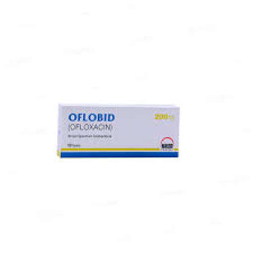 Picture of Oflobid 200mg Tab 10x1s