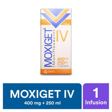 Picture of Moxiget Iv 400mg/250ml