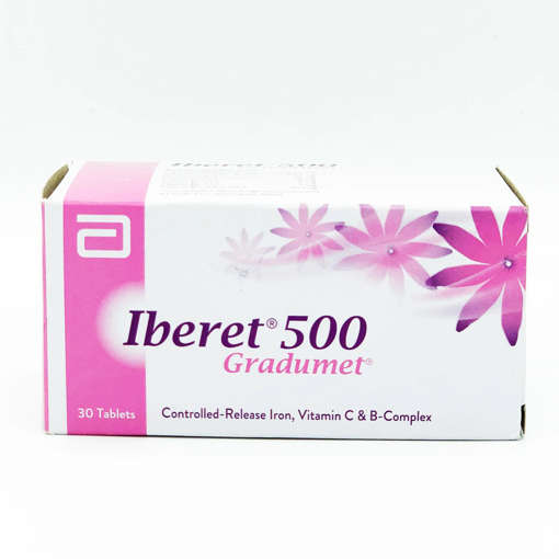 Picture of Iberet 500 Tab 30x1s