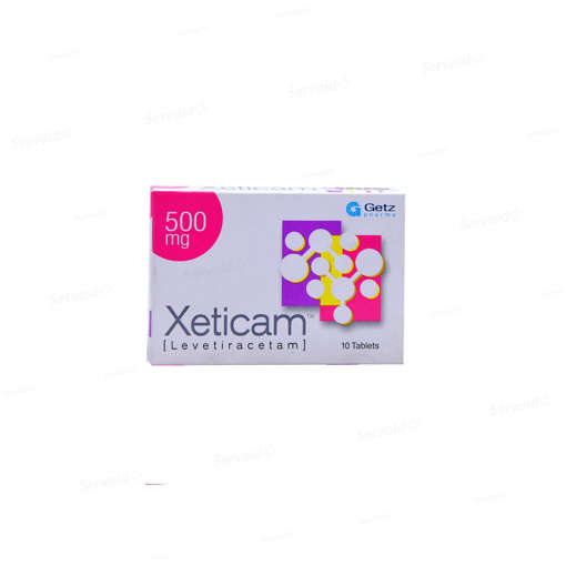 Picture of Xeticam 500mg Tab 10x1s