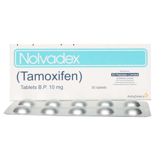 Picture of Nolvadex 10mg Tab 10x3s