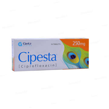 Picture of Cipesta 250mg Tab 1x10s