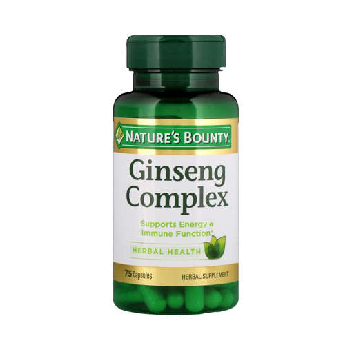 Picture of Nb Ginseng Complex Cap 75s