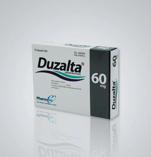 Picture of Duzalta 60mg Cap 10x1s