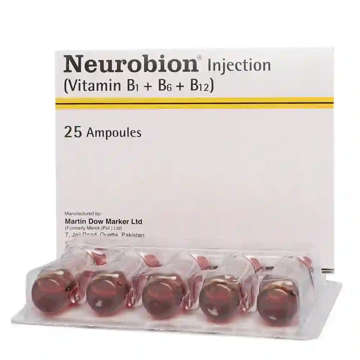Picture of Neurobion Inj 25s
