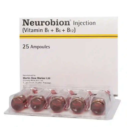 Picture of Neurobion Inj 25s
