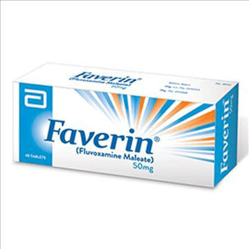 Picture of Faverin 50mg Tab 1x60s