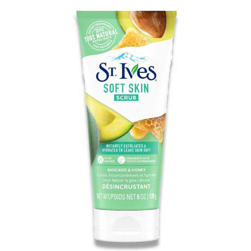 Picture of Stives Face Scrub 170g Soft Skin Avocado USA