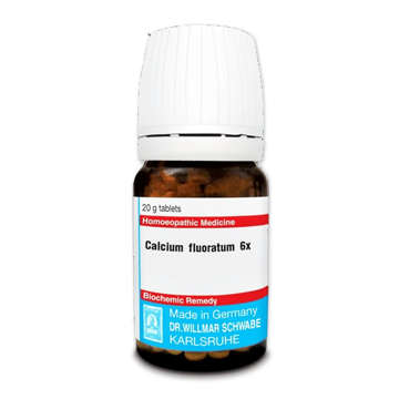 Picture of Calcium Fluoratum 6x Tab 20g