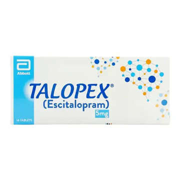 Picture of Talopex 5mg 14x1s