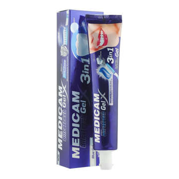 Picture of Medicam Gel 125g UltraFresh Blue