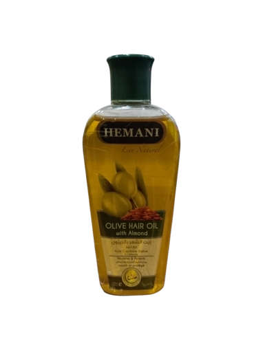 Picture of Hemani Olive Hair Oil 100ml