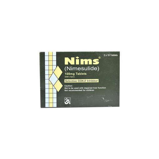 Picture of Nims 100mg Tab 1x30s