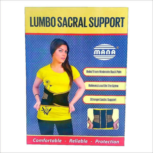 Picture of Mana Lumbo Sacral Support S
