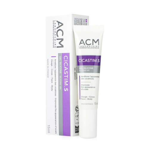 Picture of ACM Cicastim S Silicone Gel 15ml