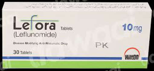 Picture of Lefora 10mg Tab 1x30s