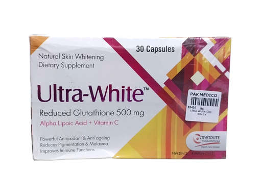 Picture of Ultra White Cap 30x1s