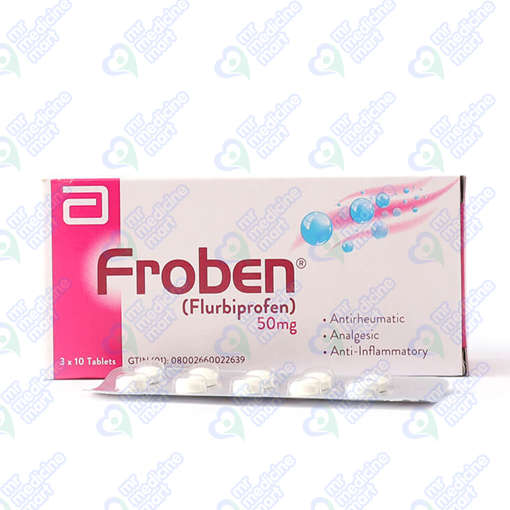 Picture of Froben 50mg Tab 1x30s