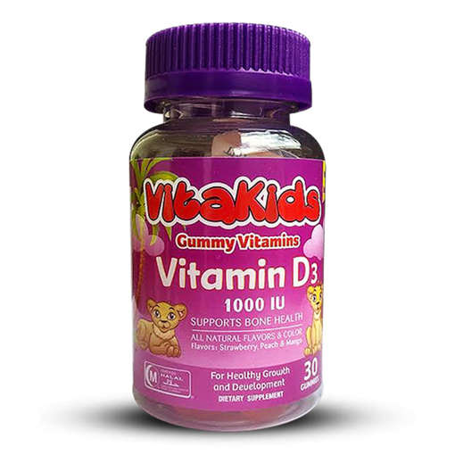 Picture of Vita Kids Vitamin D31000 I.u Gummies 30x1s