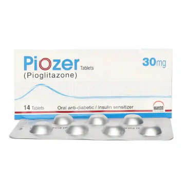 Picture of Piozer 30mg Tab 7x2s