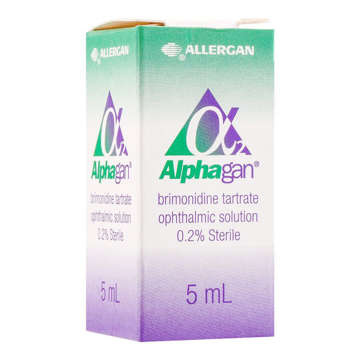 Picture of Alphagan Drop
