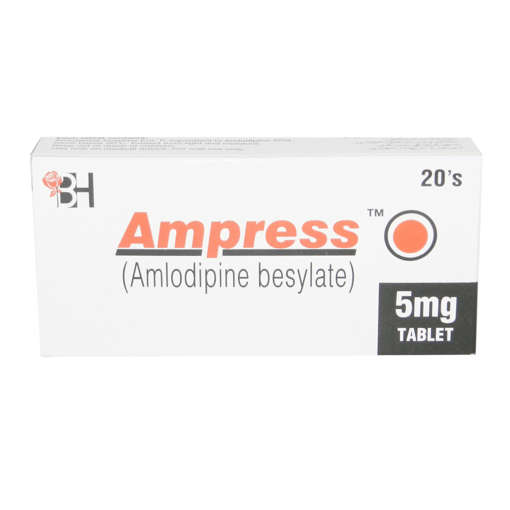 Picture of Ampress 5mg Tab 10x2s