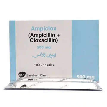 Picture of Ampiclox 500mg Cap 1x100s