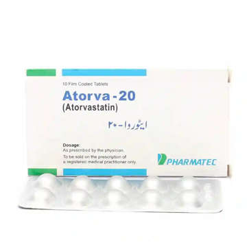 Picture of Atorva 20mg Tab 10x2s