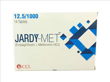 Picture of Jardy Met 12.5/1000 Tab 7x2s