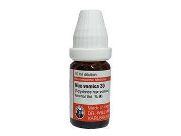 Picture of Nux Vomica 30 10ml Pot