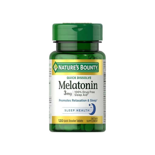Picture of Nb Melatonin 3mg Tab 120x1s