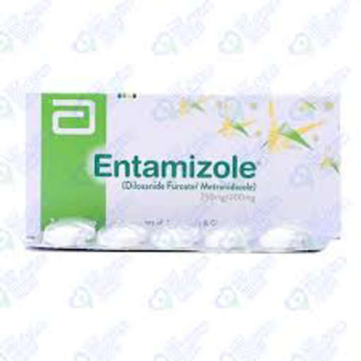 Picture of Entamizole Tab 1x30s