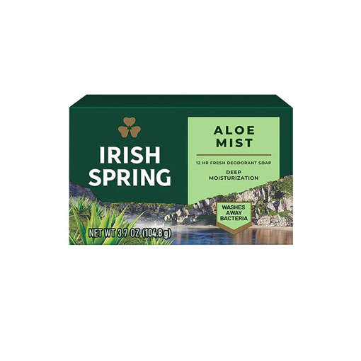Picture of Irish Spring Soap 104.8g Aloe Mist