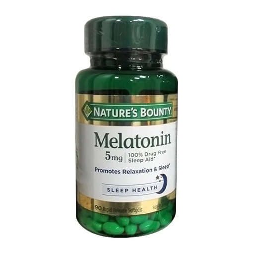 Picture of Nb Melatonin 5mg Softgels 90x1s