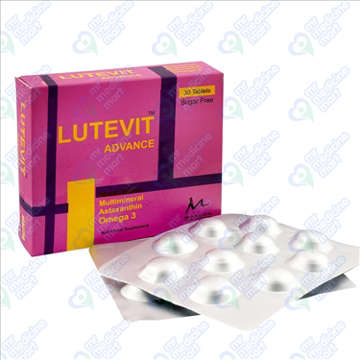 Picture of Lutevit Advance S/f Tab 30x1s