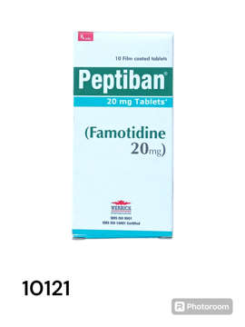 Picture of Peptiban 20mg Tab 10x1s