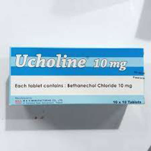 Picture of Ucholine 10mg 10x10s