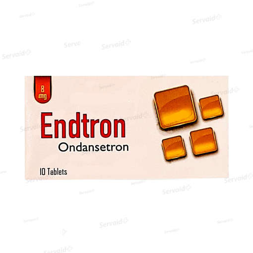 Picture of Endtron 8mg Tab 10x1s