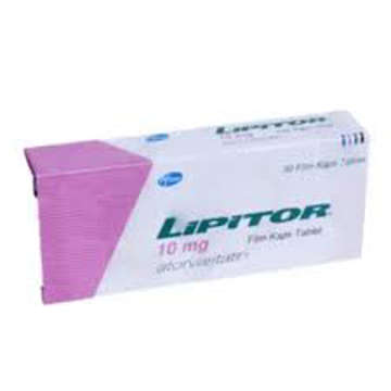 Picture of Lipitor 10mg Tab 10x3s Imp